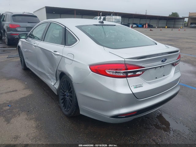 Ford Fusion Energi Titanium 2018 3FA6P0SU1JR167979 Image 3