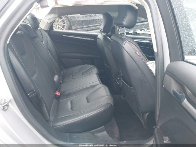 Ford Fusion Energi Titanium 2018 3FA6P0SU1JR167979 Image 8