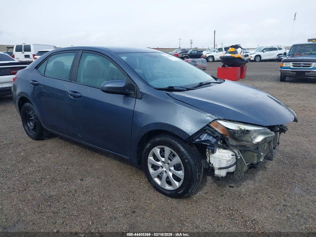 2016 TOYOTA COROLLA 5YFBURHE0GP425817