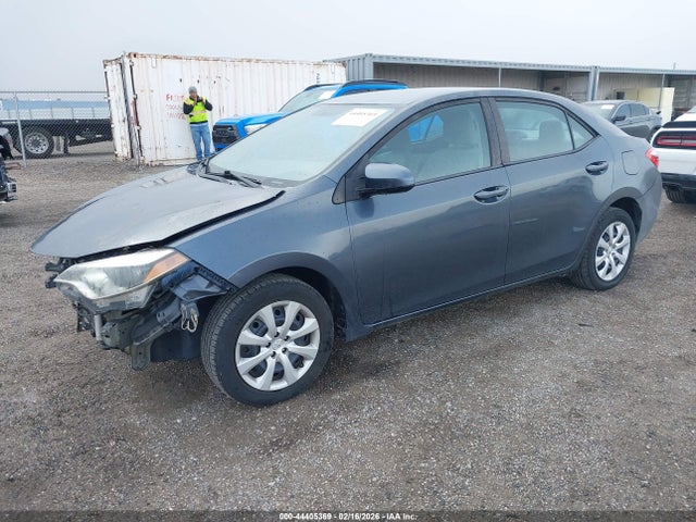 2016 TOYOTA COROLLA 5YFBURHE0GP425817 Photo 1
