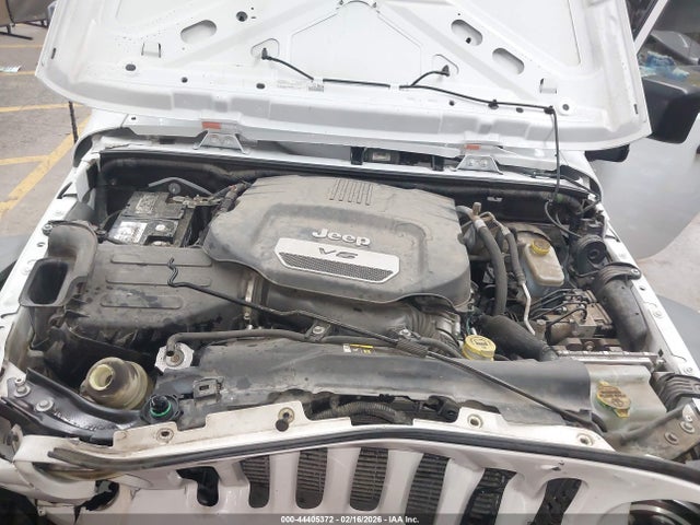 1C4AJWAG5HL732067 Jeep Wrangler Sport 4x4