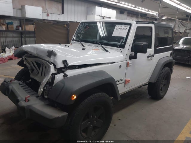 1C4AJWAG5HL732067 Jeep Wrangler Sport 4x4