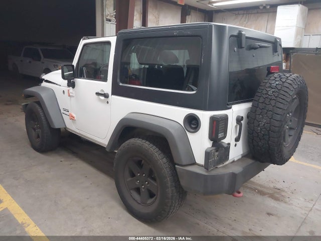 1C4AJWAG5HL732067 Jeep Wrangler Sport 4x4