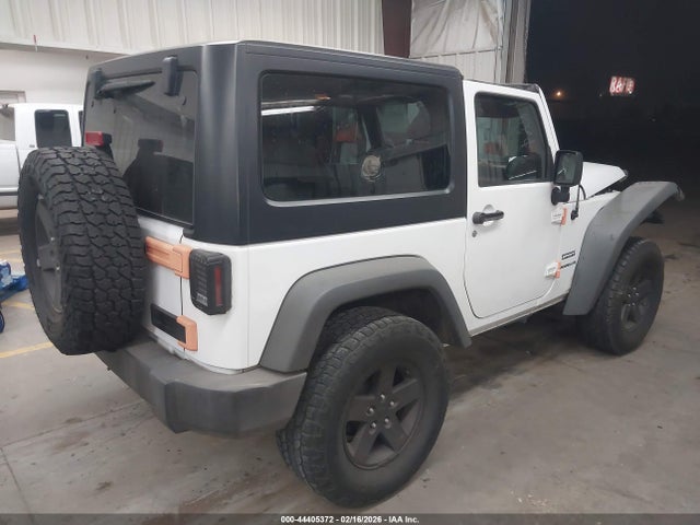 1C4AJWAG5HL732067 Jeep Wrangler Sport 4x4