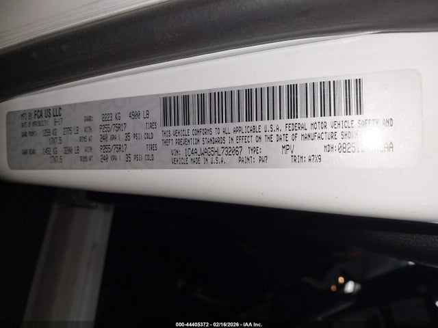 1C4AJWAG5HL732067 Jeep Wrangler Sport 4x4
