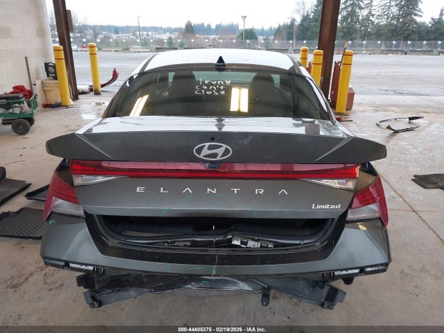 KMHLP4DG0SU942628 Hyundai Elantra Limited