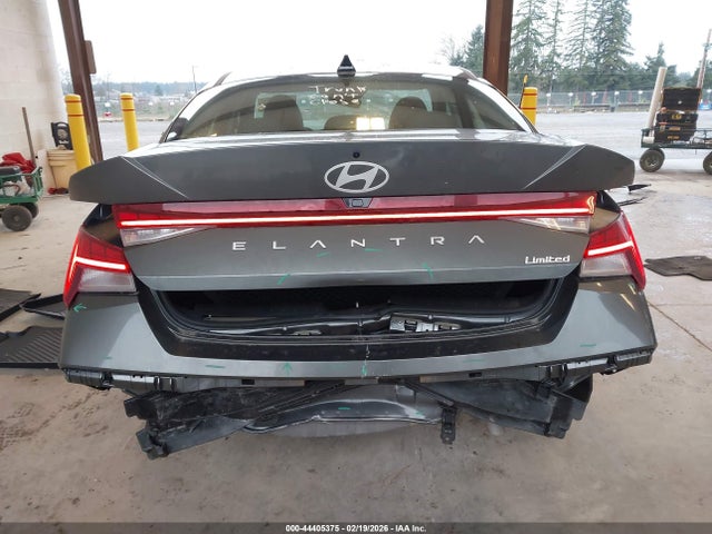 KMHLP4DG0SU942628 Hyundai Elantra Limited