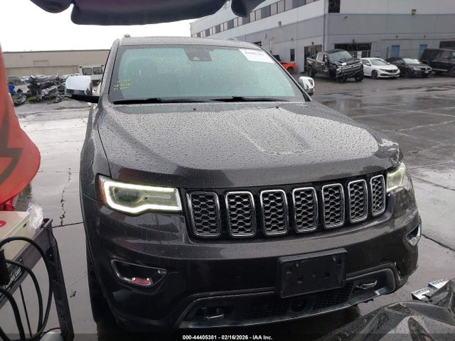1C4RJFCG1JC109051 Jeep Grand Cherokee Overland 4x4