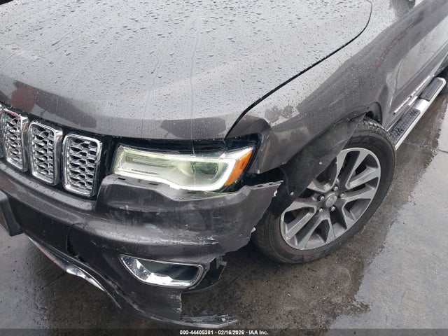 1C4RJFCG1JC109051 Jeep Grand Cherokee Overland 4x4
