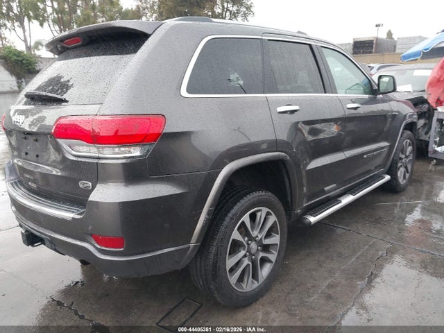 1C4RJFCG1JC109051 Jeep Grand Cherokee Overland 4x4