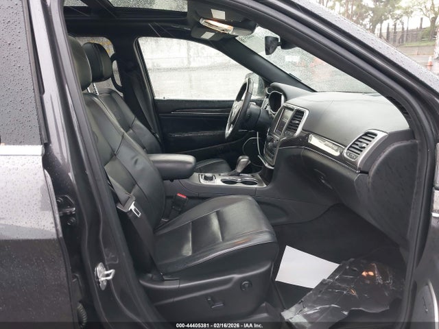 1C4RJFCG1JC109051 Jeep Grand Cherokee Overland 4x4