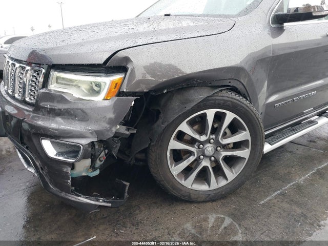 1C4RJFCG1JC109051 Jeep Grand Cherokee Overland 4x4