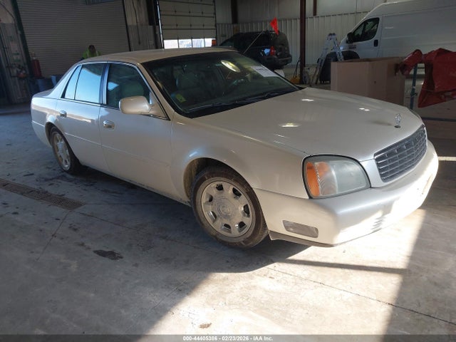 2002 CADILLAC DEVILLE 1G6KD54Y32U266752