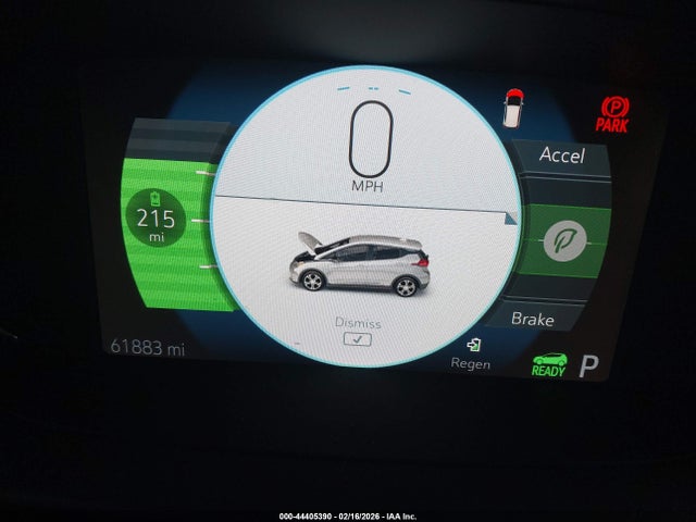 1G1FY6S07M4111963 Chevrolet Bolt Ev Fwd Lt