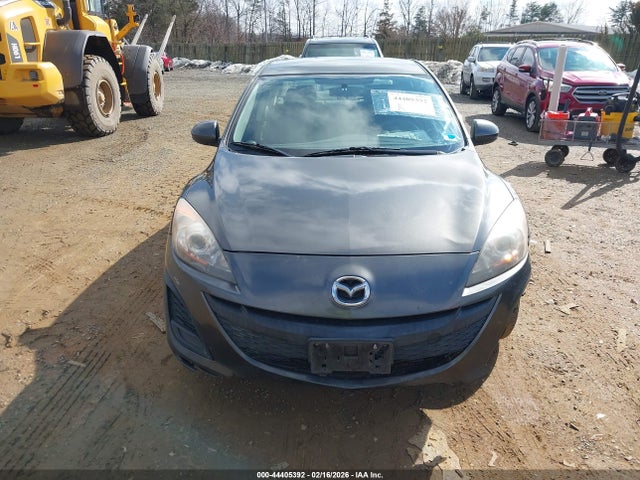 2011 Mazda Mazda3 I Touring მანქანა იყიდება აუქციონზე, vin: JM1BL1VG6B1376873, აუქციონის ნომერი: 44405392