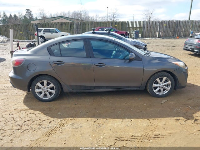2011 Mazda Mazda3 I Touring მანქანა იყიდება აუქციონზე, vin: JM1BL1VG6B1376873, აუქციონის ნომერი: 44405392