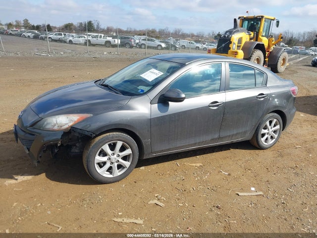 2011 Mazda Mazda3 I Touring მანქანა იყიდება აუქციონზე, vin: JM1BL1VG6B1376873, აუქციონის ნომერი: 44405392
