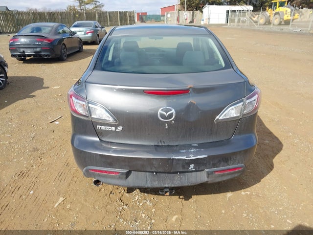 2011 Mazda Mazda3 I Touring მანქანა იყიდება აუქციონზე, vin: JM1BL1VG6B1376873, აუქციონის ნომერი: 44405392
