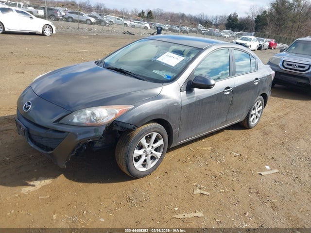 2011 Mazda Mazda3 I Touring მანქანა იყიდება აუქციონზე, vin: JM1BL1VG6B1376873, აუქციონის ნომერი: 44405392