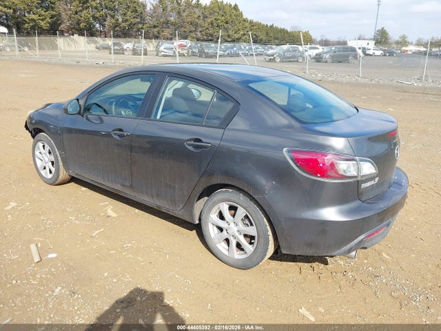 2011 Mazda Mazda3 I Touring მანქანა იყიდება აუქციონზე, vin: JM1BL1VG6B1376873, აუქციონის ნომერი: 44405392