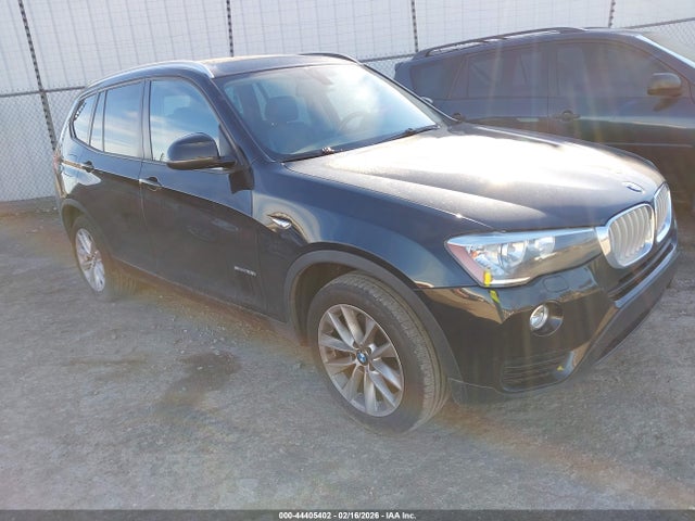 2017 BMW X3 5UXWZ7C36H0X40290