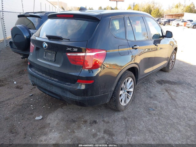 2017 BMW X3 5UXWZ7C36H0X40290 Photo 3