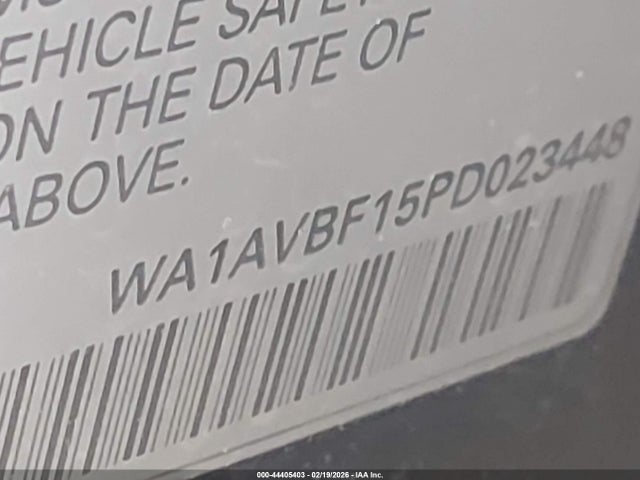 2023 AUDI Q8 WA1AVBF15PD023448 Photo 8