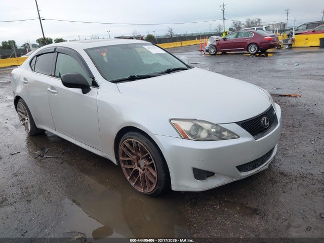 2007 LEXUS IS 350 JTHBE262775014973