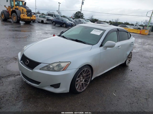 2007 LEXUS IS 350 JTHBE262775014973 Photo 1