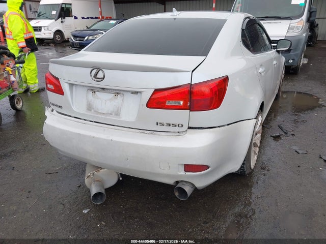 2007 LEXUS IS 350 JTHBE262775014973 Photo 3
