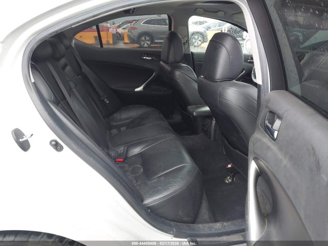 2007 LEXUS IS 350 JTHBE262775014973 Photo 7