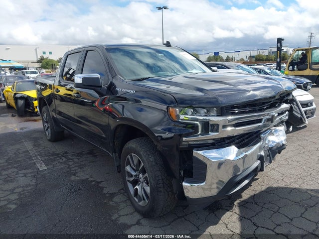 3GCPWCED0MG255064 Chevrolet Silverado 1500 2wd Short Bed Lt