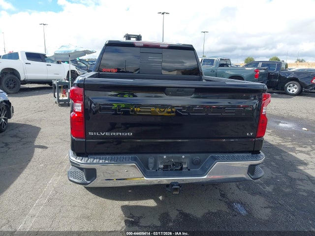 3GCPWCED0MG255064 Chevrolet Silverado 1500 2wd Short Bed Lt