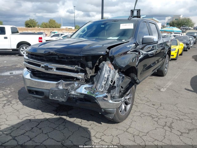 3GCPWCED0MG255064 Chevrolet Silverado 1500 2wd Short Bed Lt