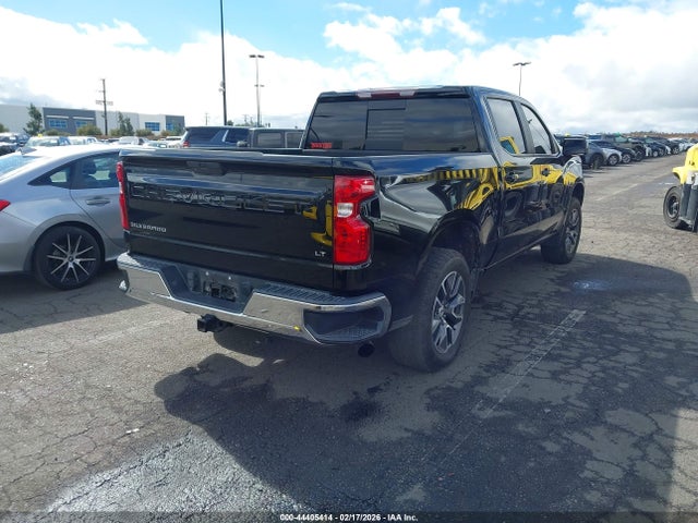 3GCPWCED0MG255064 Chevrolet Silverado 1500 2wd Short Bed Lt