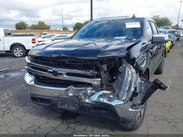 3GCPWCED0MG255064 Chevrolet Silverado 1500 2wd Short Bed Lt