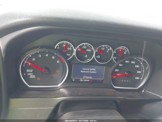 3GCPWCED0MG255064 Chevrolet Silverado 1500 2wd Short Bed Lt