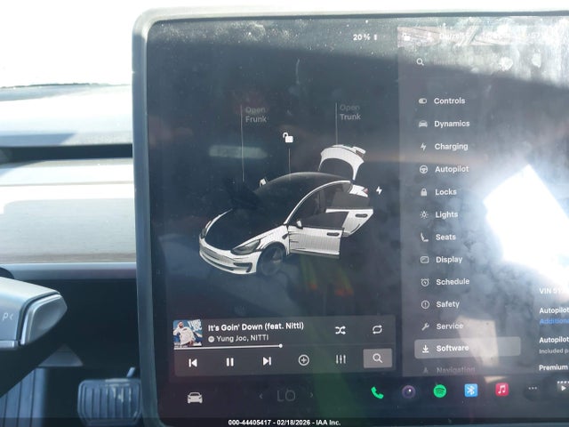 Aukcja sprzedaży 2018 Tesla Model 3 Long Range/mid Range, vin: 5YJ3E1EA4JF095283, numer aukcji: 44405417