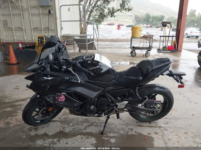 Kawasaki Ex650 R 2025 ML5EXER17SDAF6306 Image 13