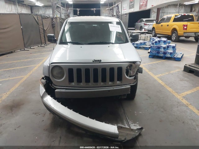2012 Jeep Patriot Sport მანქანა იყიდება აუქციონზე, vin: 1C4NJPBA1CD652415, აუქციონის ნომერი: 44405428