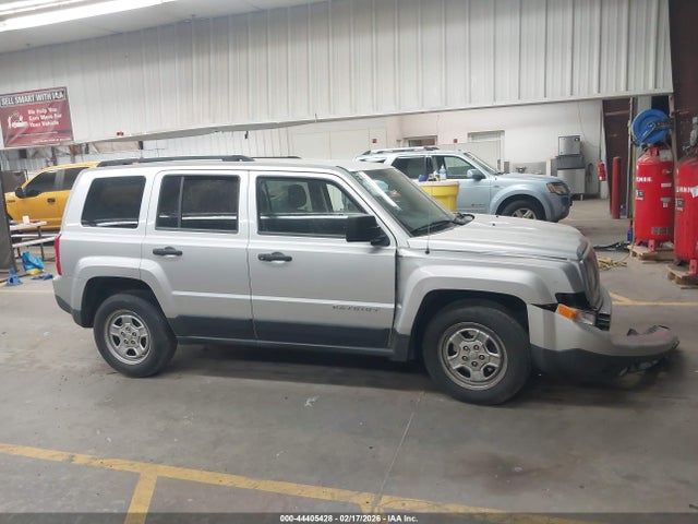 2012 Jeep Patriot Sport მანქანა იყიდება აუქციონზე, vin: 1C4NJPBA1CD652415, აუქციონის ნომერი: 44405428