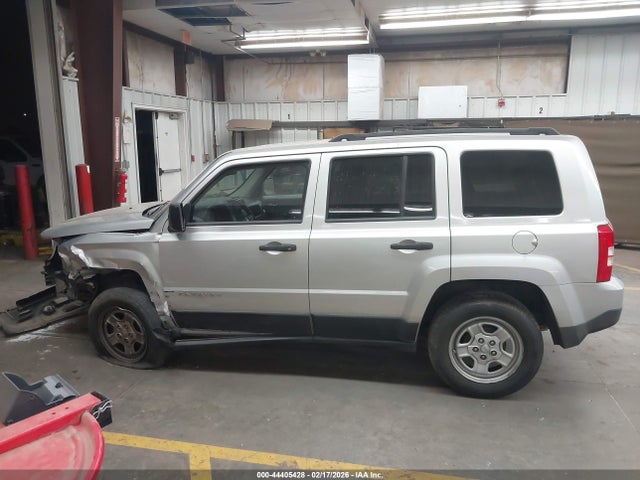 2012 Jeep Patriot Sport მანქანა იყიდება აუქციონზე, vin: 1C4NJPBA1CD652415, აუქციონის ნომერი: 44405428