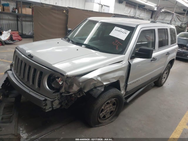 2012 Jeep Patriot Sport მანქანა იყიდება აუქციონზე, vin: 1C4NJPBA1CD652415, აუქციონის ნომერი: 44405428