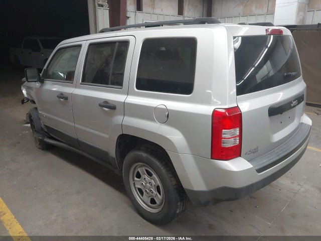 2012 Jeep Patriot Sport მანქანა იყიდება აუქციონზე, vin: 1C4NJPBA1CD652415, აუქციონის ნომერი: 44405428