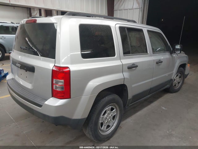 2012 Jeep Patriot Sport მანქანა იყიდება აუქციონზე, vin: 1C4NJPBA1CD652415, აუქციონის ნომერი: 44405428