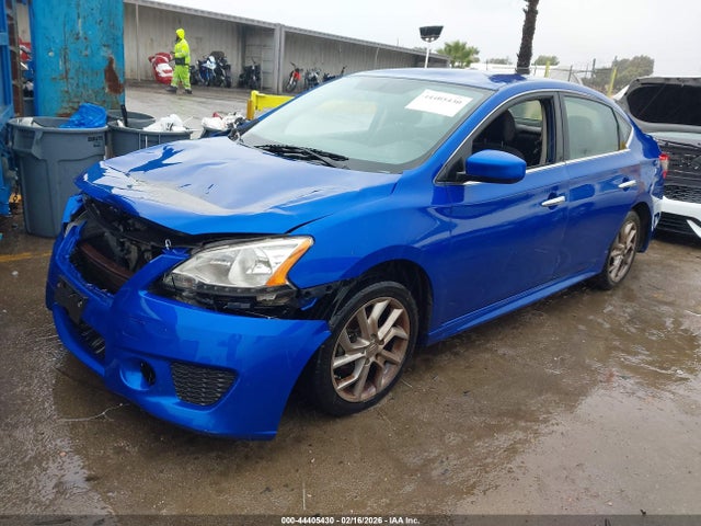 Nissan SENTRA SR 2014 3N1AB7AP3EY299678 Image 2