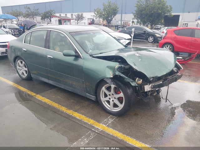 2003 Infiniti G35 Base W/6 Speed Manual მანქანა იყიდება აუქციონზე, vin: JNKCV51E93M011743, აუქციონის ნომერი: 44405434