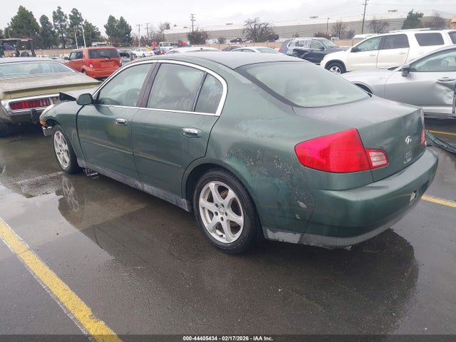 2003 Infiniti G35 Base W/6 Speed Manual მანქანა იყიდება აუქციონზე, vin: JNKCV51E93M011743, აუქციონის ნომერი: 44405434