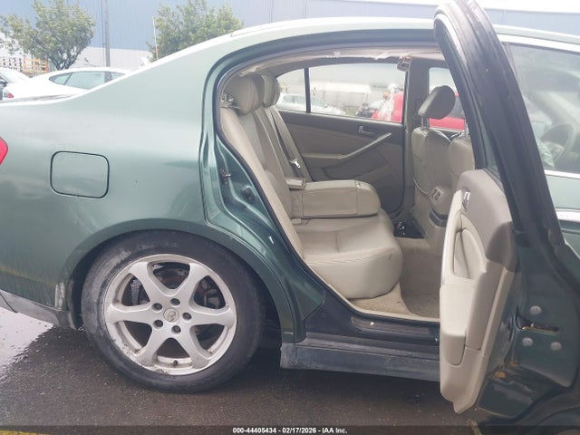 2003 Infiniti G35 Base W/6 Speed Manual მანქანა იყიდება აუქციონზე, vin: JNKCV51E93M011743, აუქციონის ნომერი: 44405434