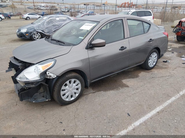3N1CN7AP6GL874999 Nissan Versa 1.6 S+